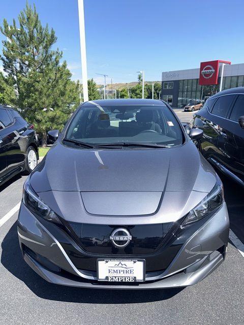 used 2025 Nissan Leaf car, priced at $18,087