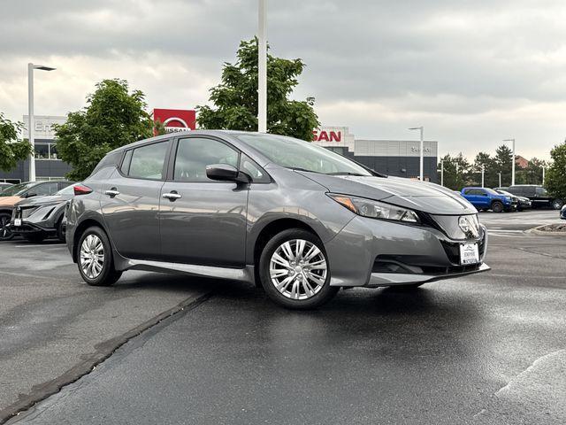 used 2025 Nissan Leaf car, priced at $18,087