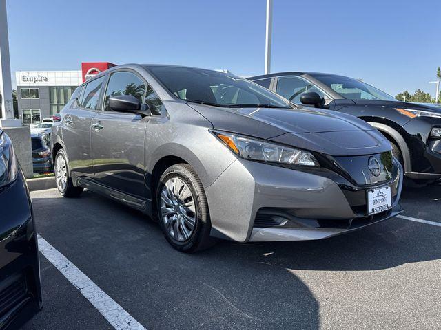used 2025 Nissan Leaf car, priced at $18,087