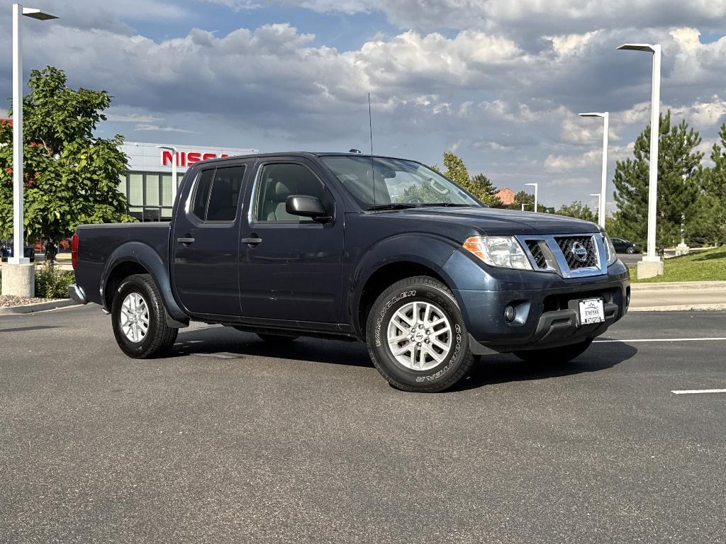 used 2016 Nissan Frontier car, priced at $14,349
