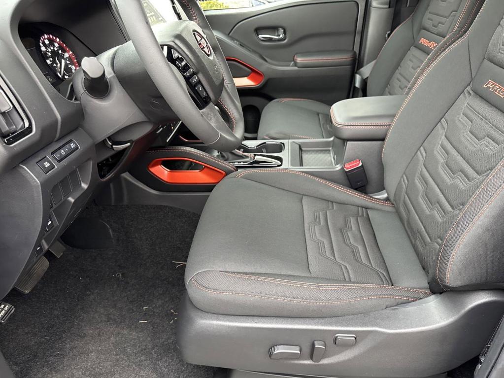 new 2025 Nissan Frontier car, priced at $46,110