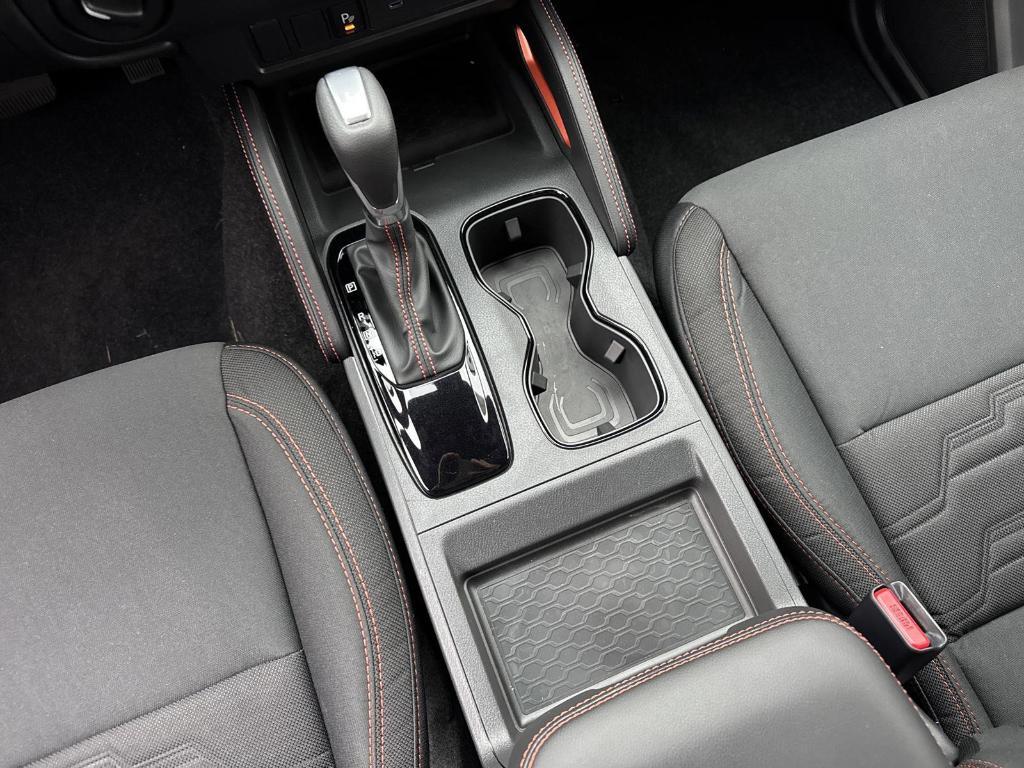 new 2025 Nissan Frontier car, priced at $46,110