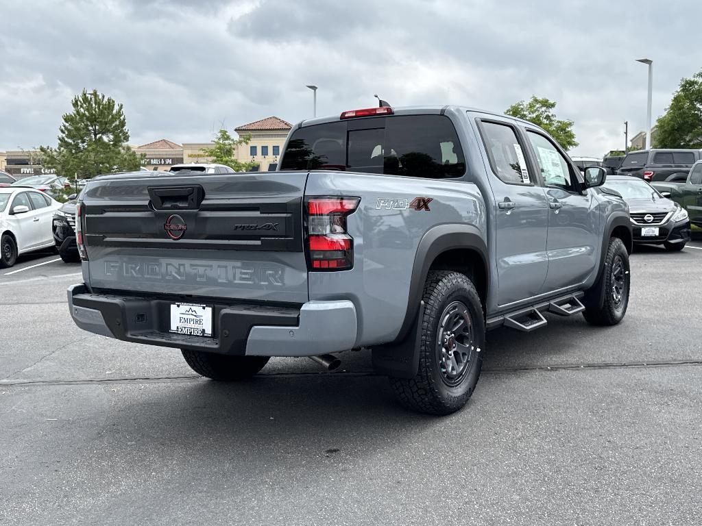 new 2025 Nissan Frontier car, priced at $46,110