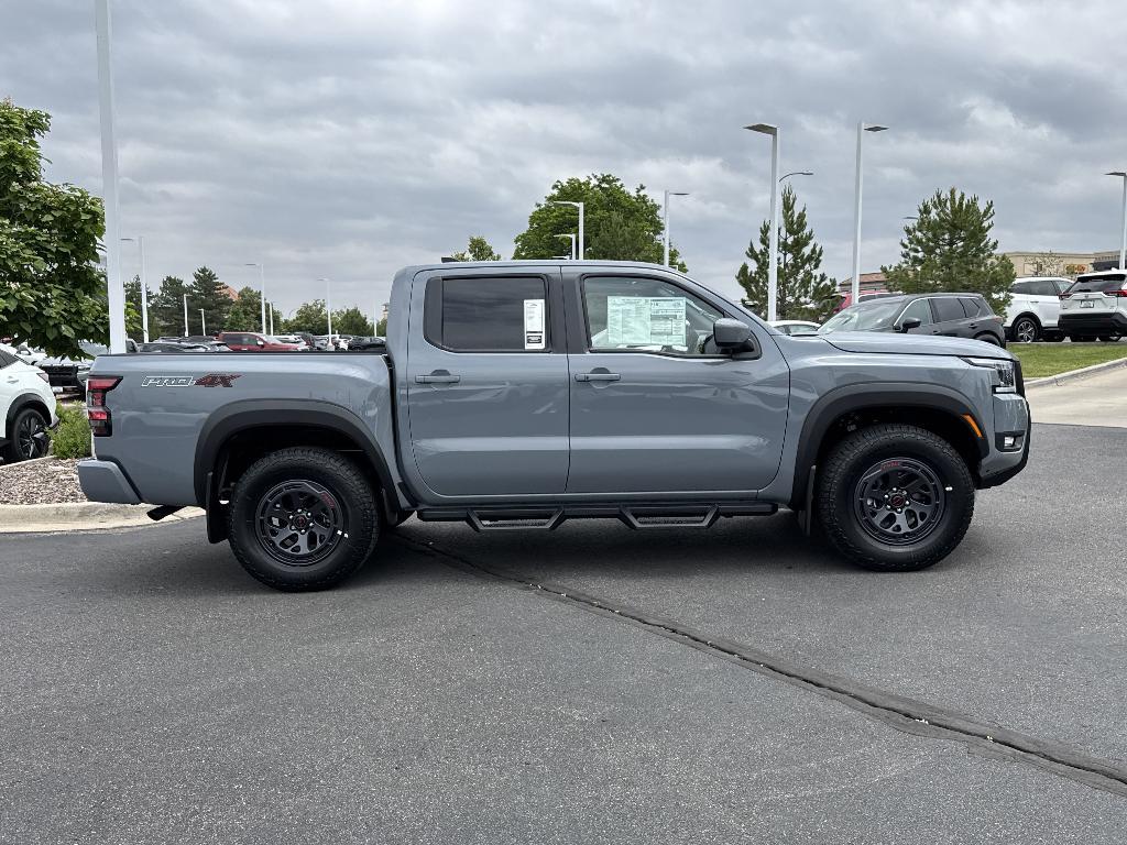 new 2025 Nissan Frontier car, priced at $46,110
