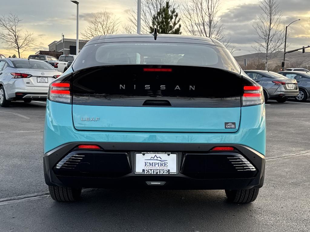 new 2026 Nissan Leaf car, priced at $37,590