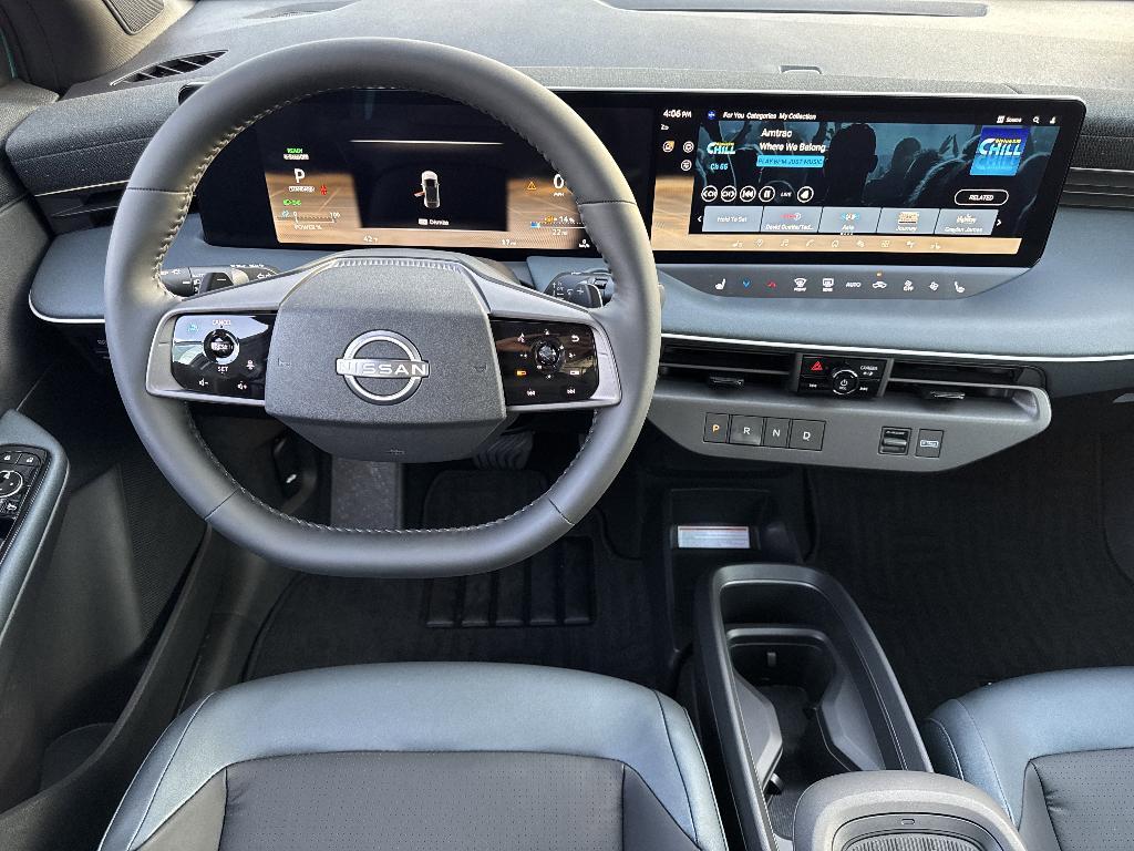 new 2026 Nissan Leaf car, priced at $37,590