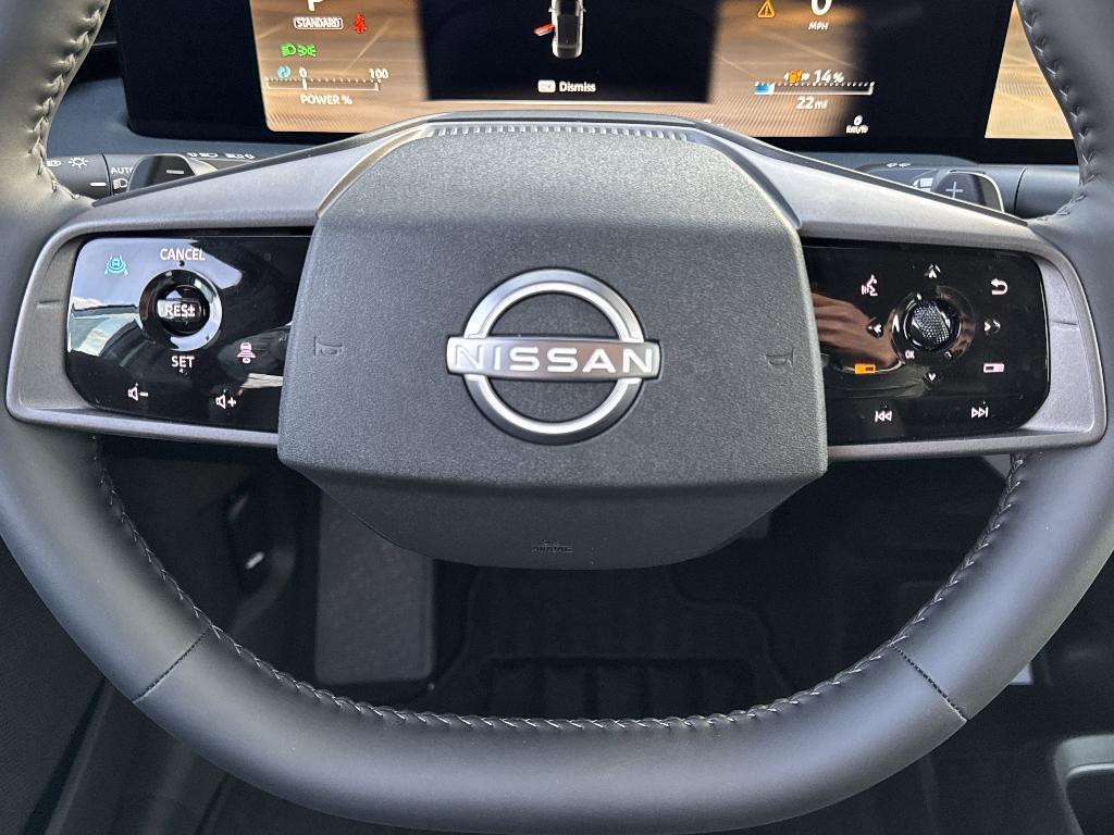 new 2026 Nissan Leaf car, priced at $37,590