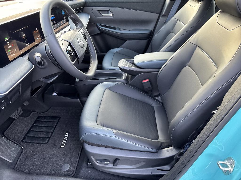 new 2026 Nissan Leaf car, priced at $37,590