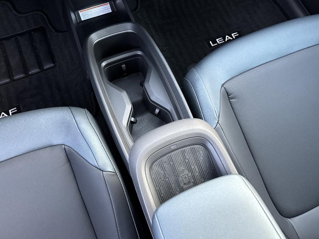 new 2026 Nissan Leaf car, priced at $37,590