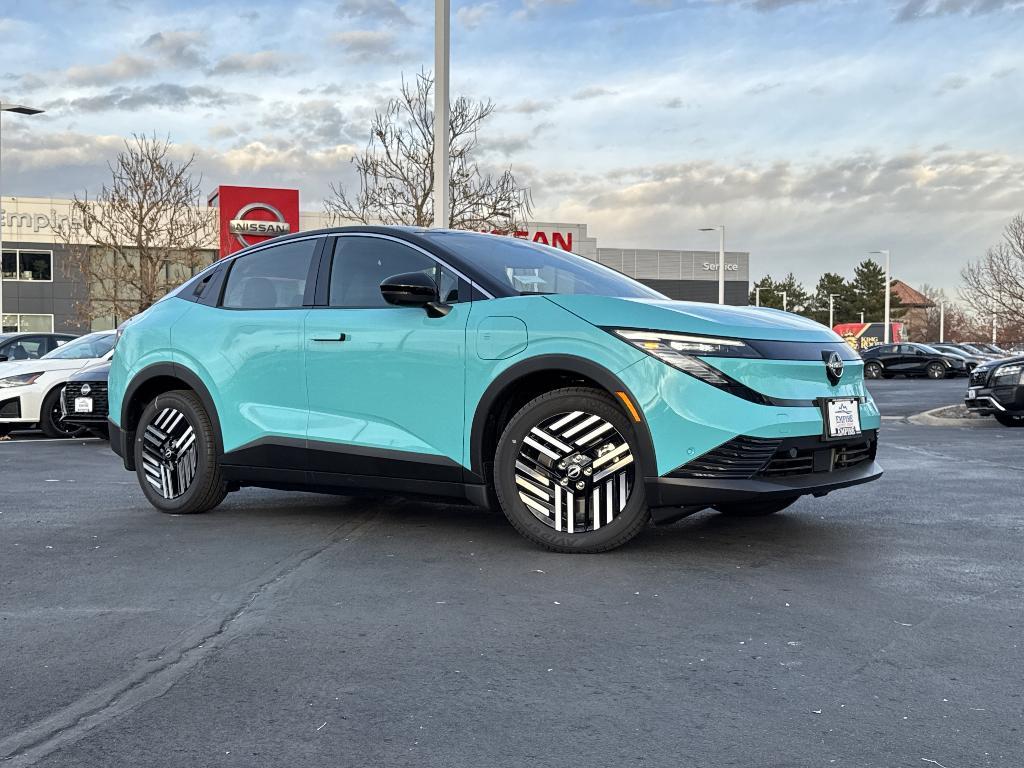 new 2026 Nissan Leaf car, priced at $37,590