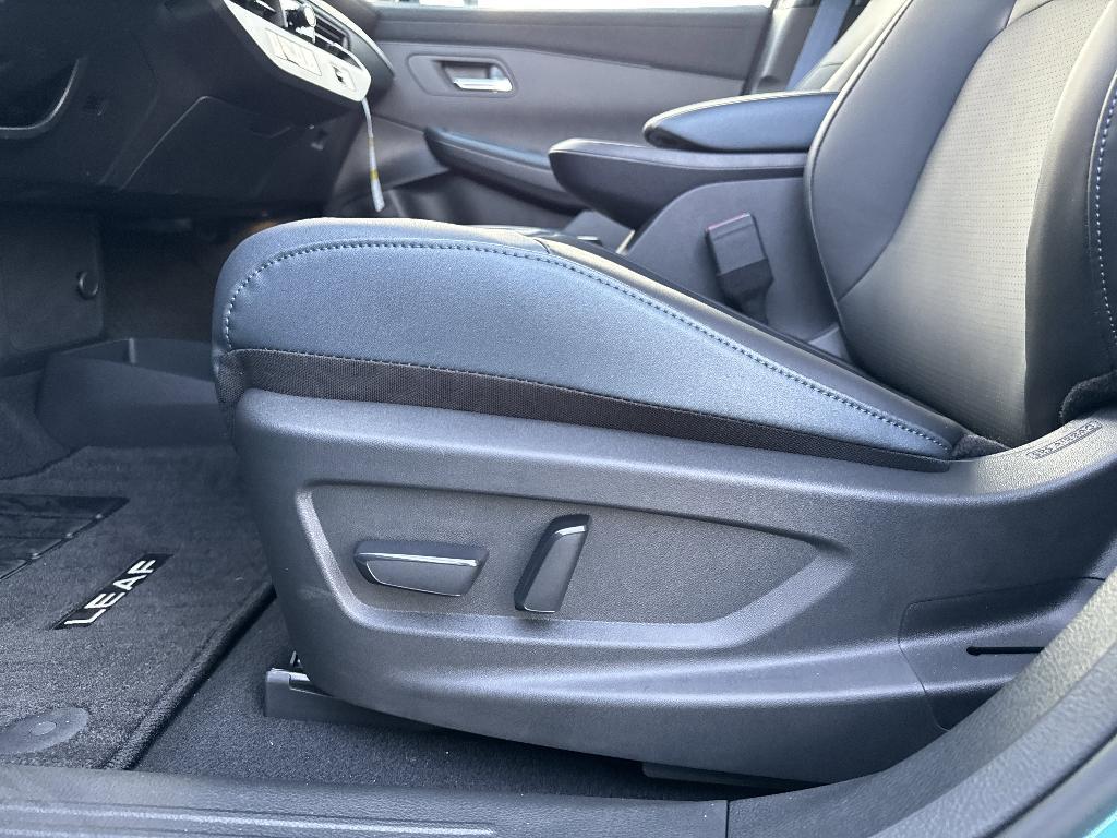 new 2026 Nissan Leaf car, priced at $37,590