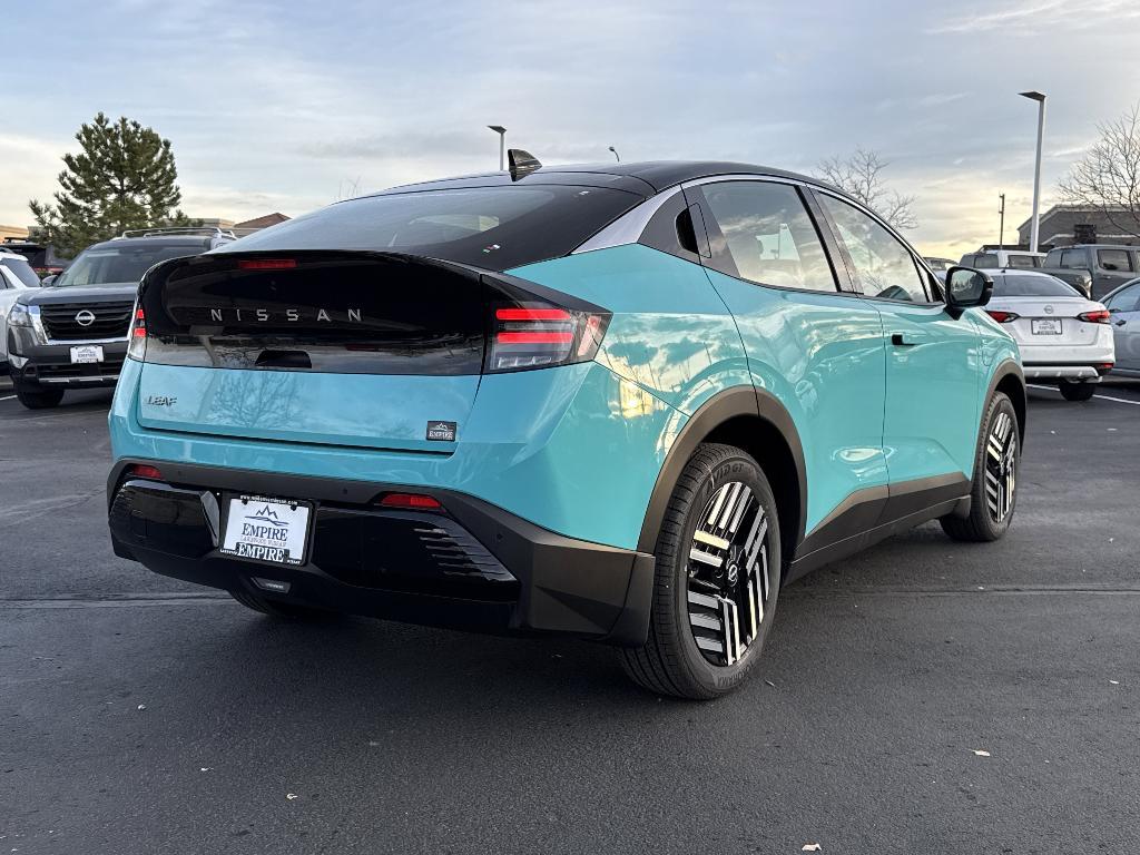 new 2026 Nissan Leaf car, priced at $37,590
