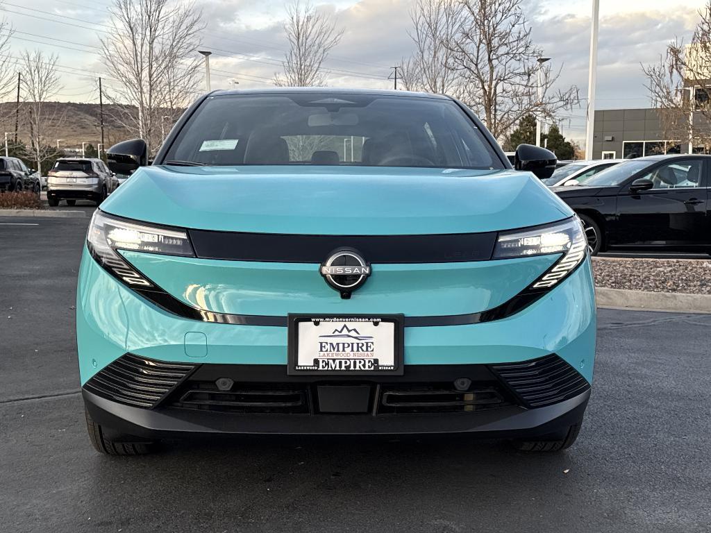 new 2026 Nissan Leaf car, priced at $37,590