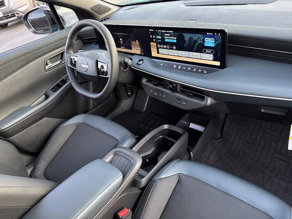 new 2026 Nissan Leaf car, priced at $37,590