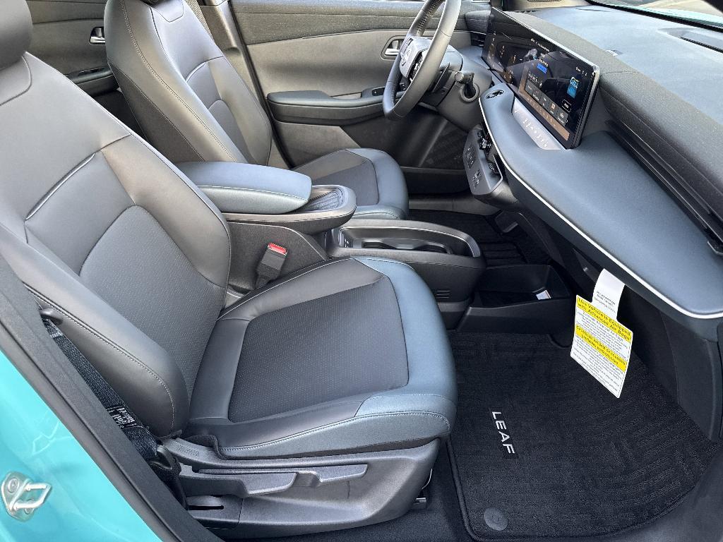 new 2026 Nissan Leaf car, priced at $37,590