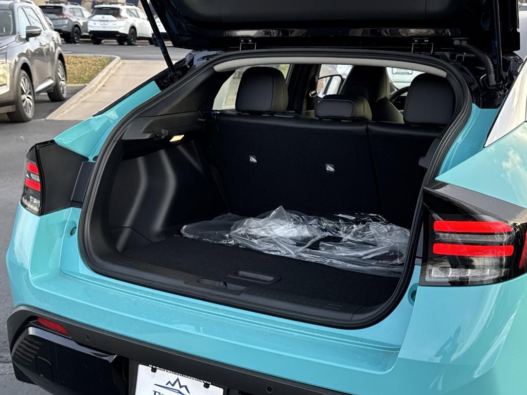 new 2026 Nissan Leaf car, priced at $37,590