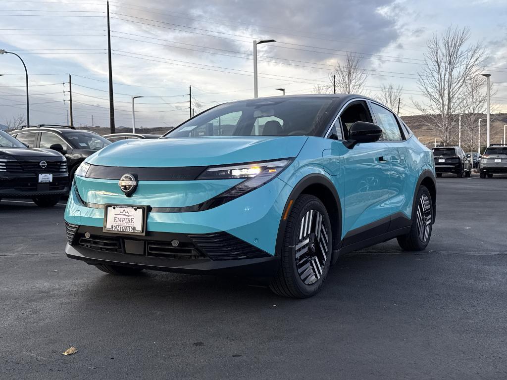 new 2026 Nissan Leaf car, priced at $37,590