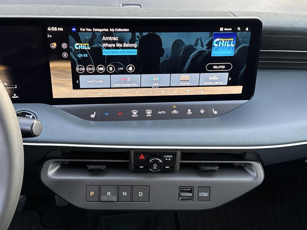 new 2026 Nissan Leaf car, priced at $37,590