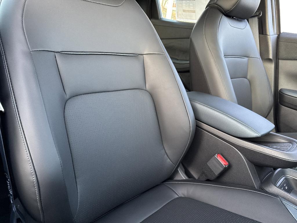 new 2026 Nissan Leaf car, priced at $37,590