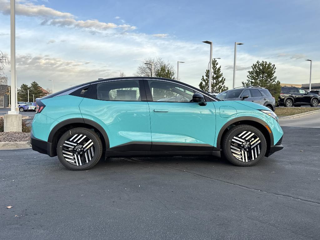 new 2026 Nissan Leaf car, priced at $37,590