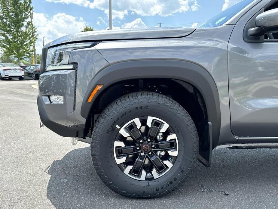 new 2024 Nissan Frontier car, priced at $42,765