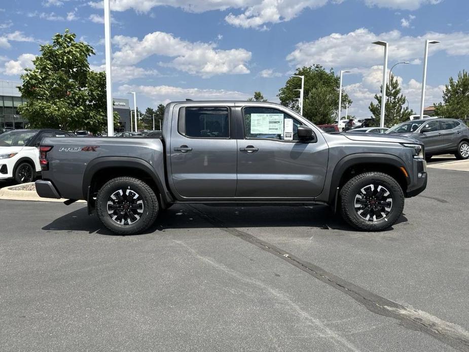 new 2024 Nissan Frontier car, priced at $42,765