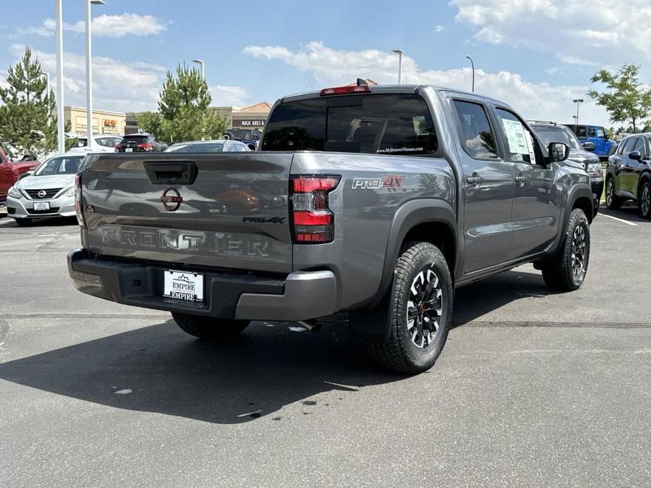 new 2024 Nissan Frontier car, priced at $42,765