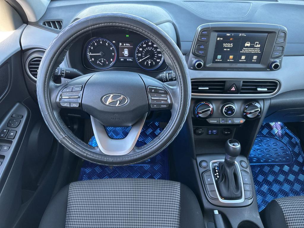 used 2020 Hyundai Kona car, priced at $17,970