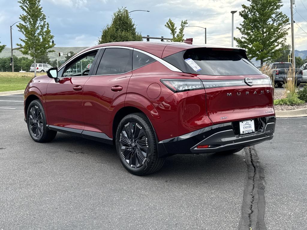 new 2025 Nissan Murano car, priced at $52,725
