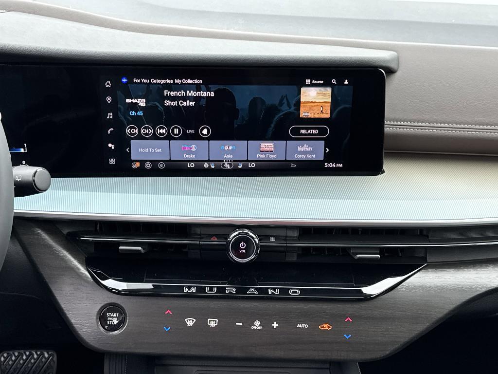 new 2025 Nissan Murano car, priced at $52,725