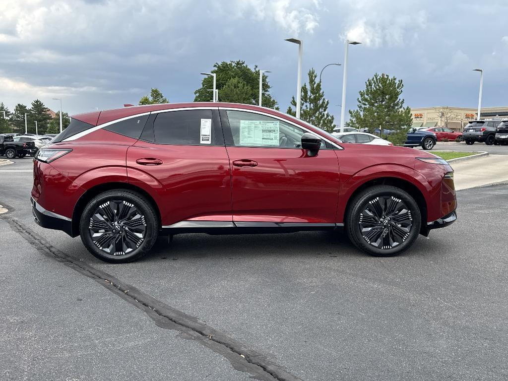 new 2025 Nissan Murano car, priced at $52,725