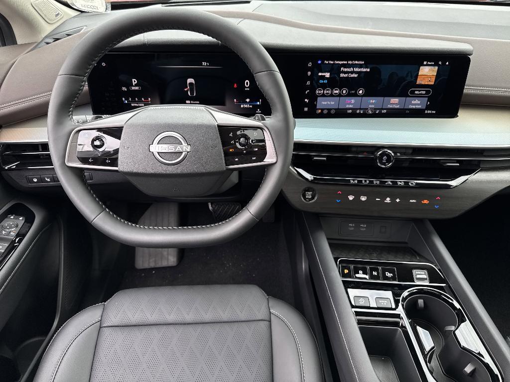 new 2025 Nissan Murano car, priced at $52,725