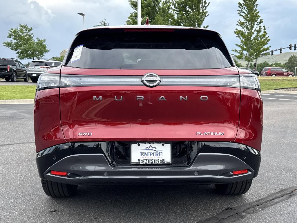 new 2025 Nissan Murano car, priced at $52,725