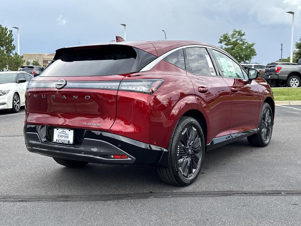 new 2025 Nissan Murano car, priced at $52,725