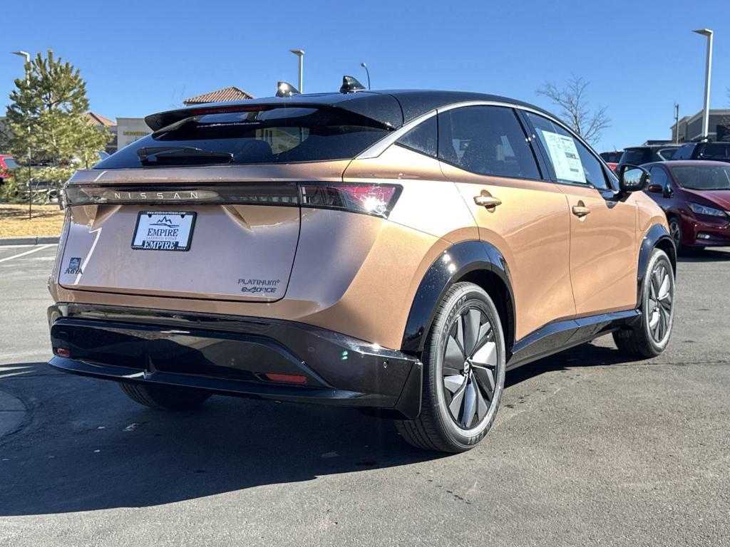 new 2025 Nissan ARIYA car