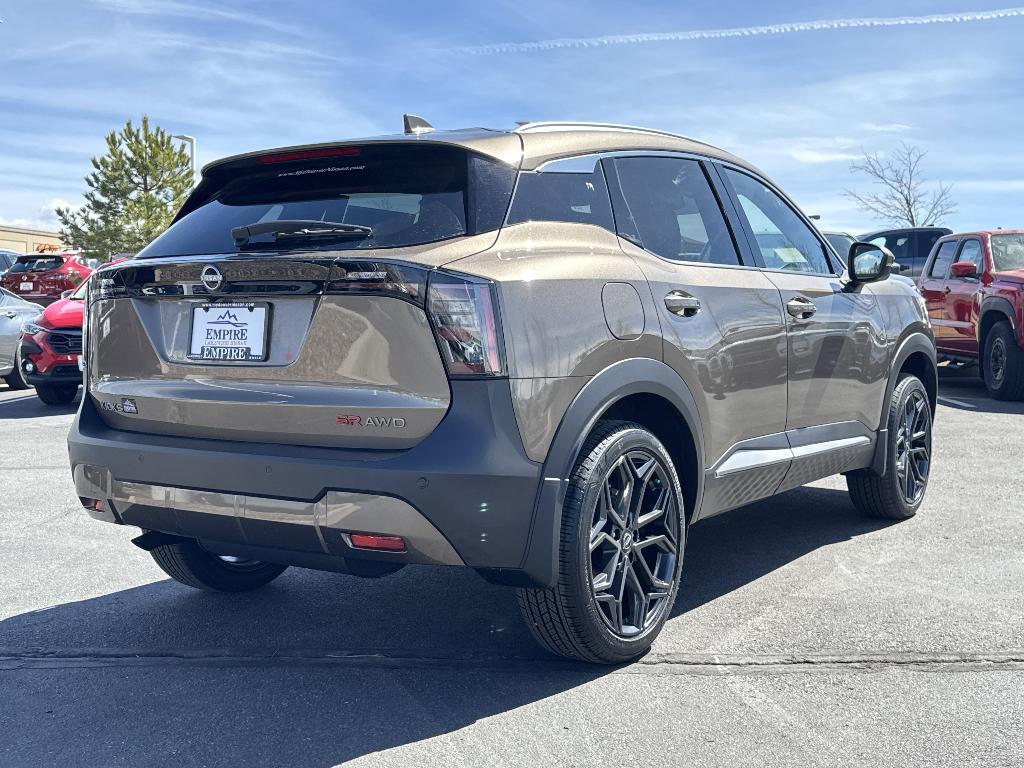 new 2025 Nissan Kicks car, priced at $30,115