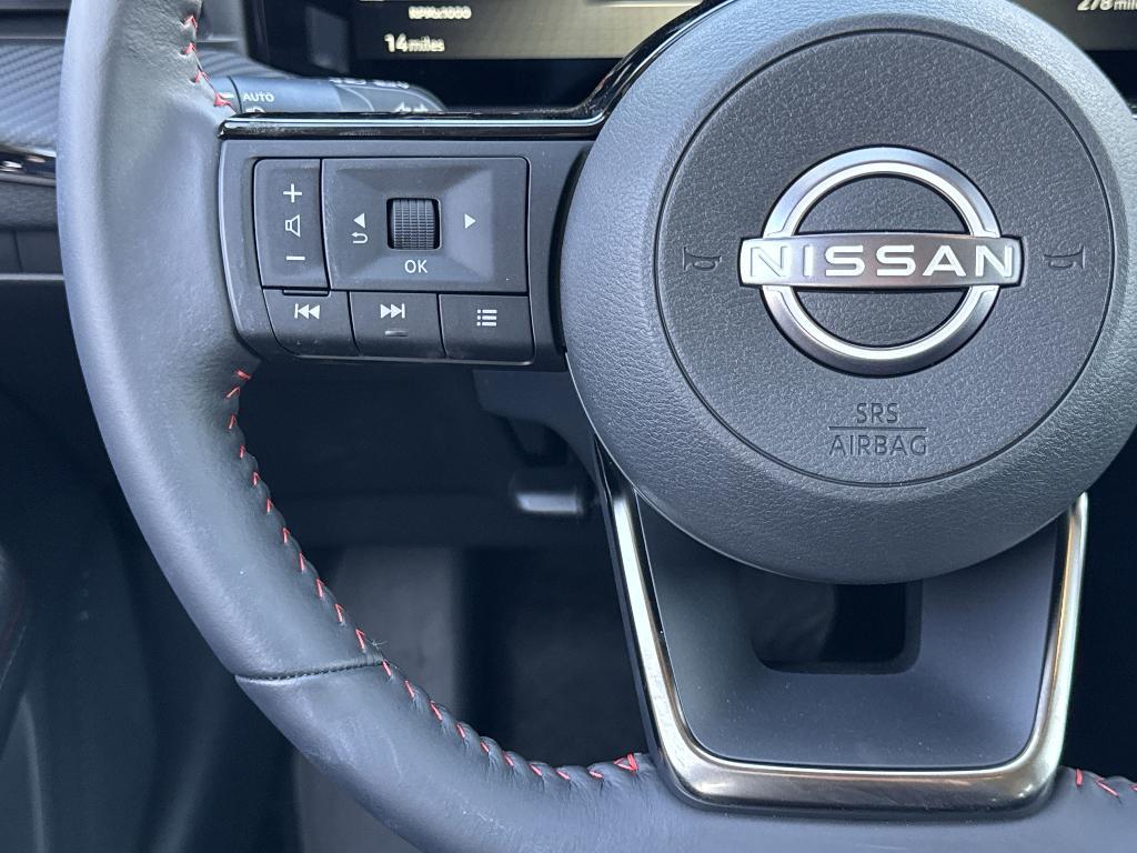 new 2025 Nissan Kicks car, priced at $30,115