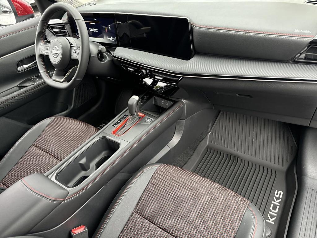new 2025 Nissan Kicks car, priced at $30,115