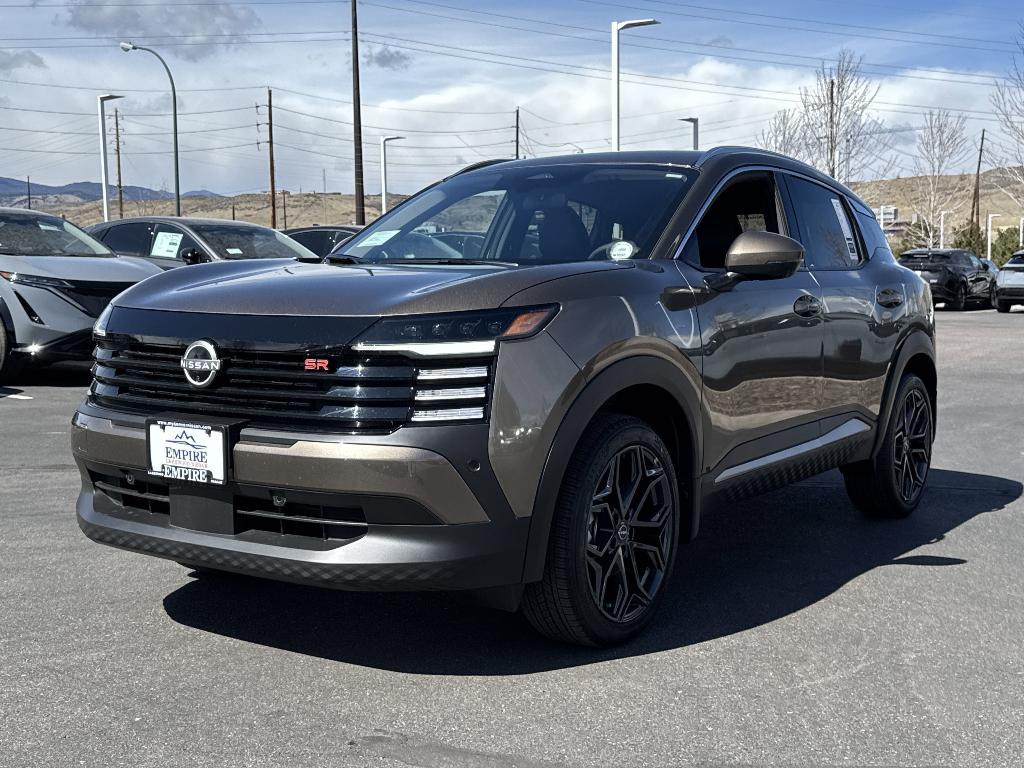new 2025 Nissan Kicks car, priced at $30,115