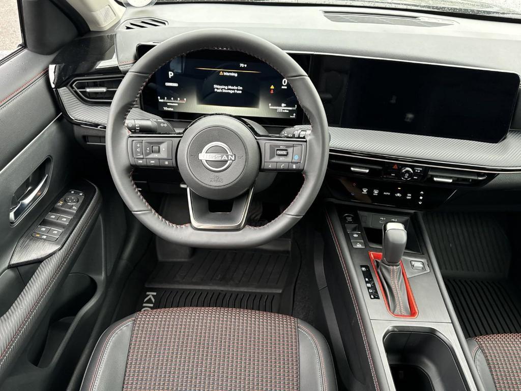 new 2025 Nissan Kicks car, priced at $30,115