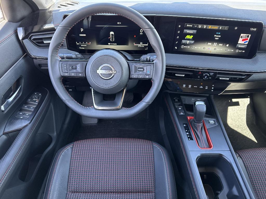 new 2025 Nissan Kicks car, priced at $30,115