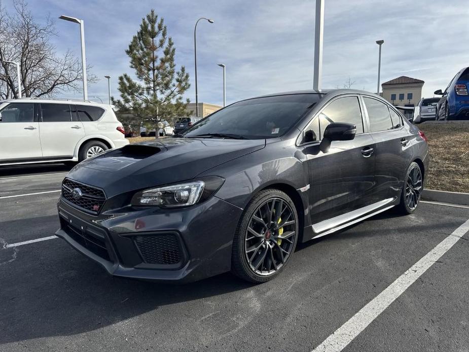 used 2019 Subaru WRX STI car, priced at $31,473