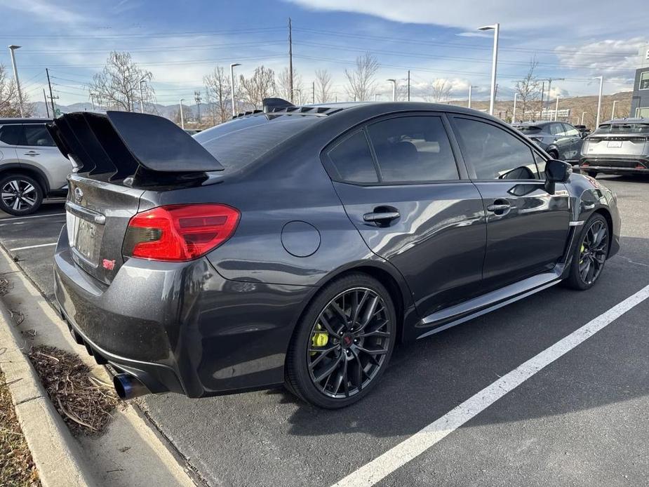 used 2019 Subaru WRX STI car, priced at $31,473