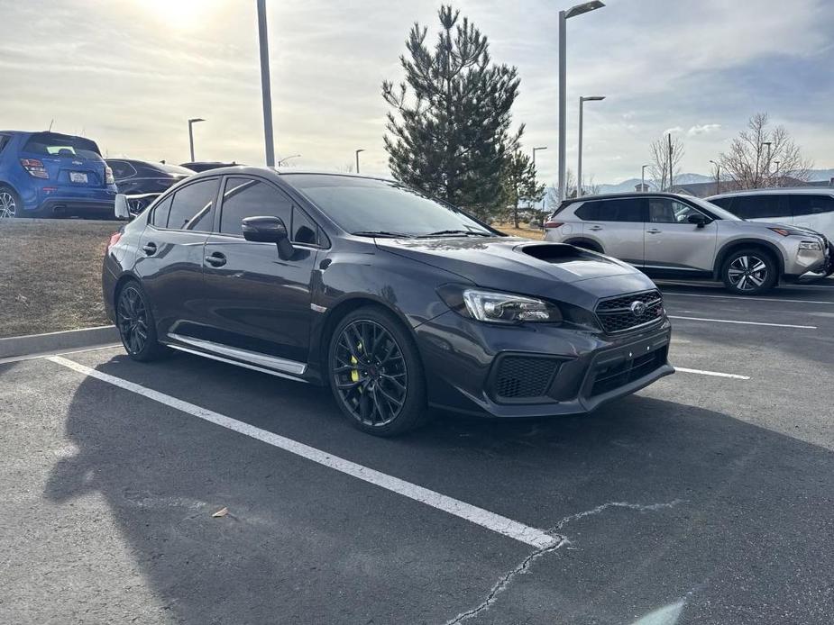 used 2019 Subaru WRX STI car, priced at $31,473