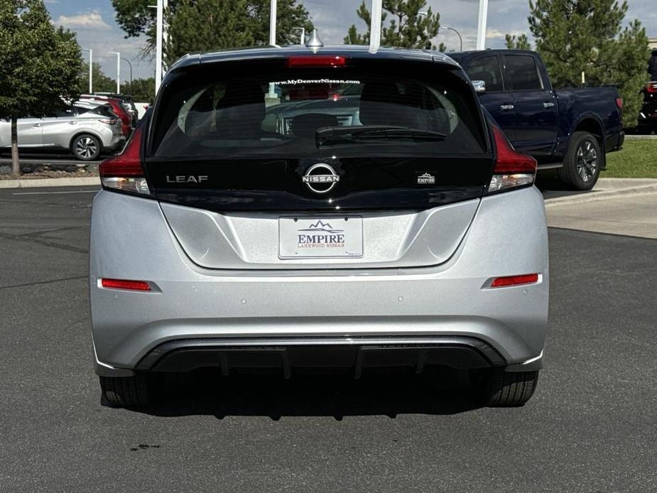 new 2025 Nissan Leaf car, priced at $29,280