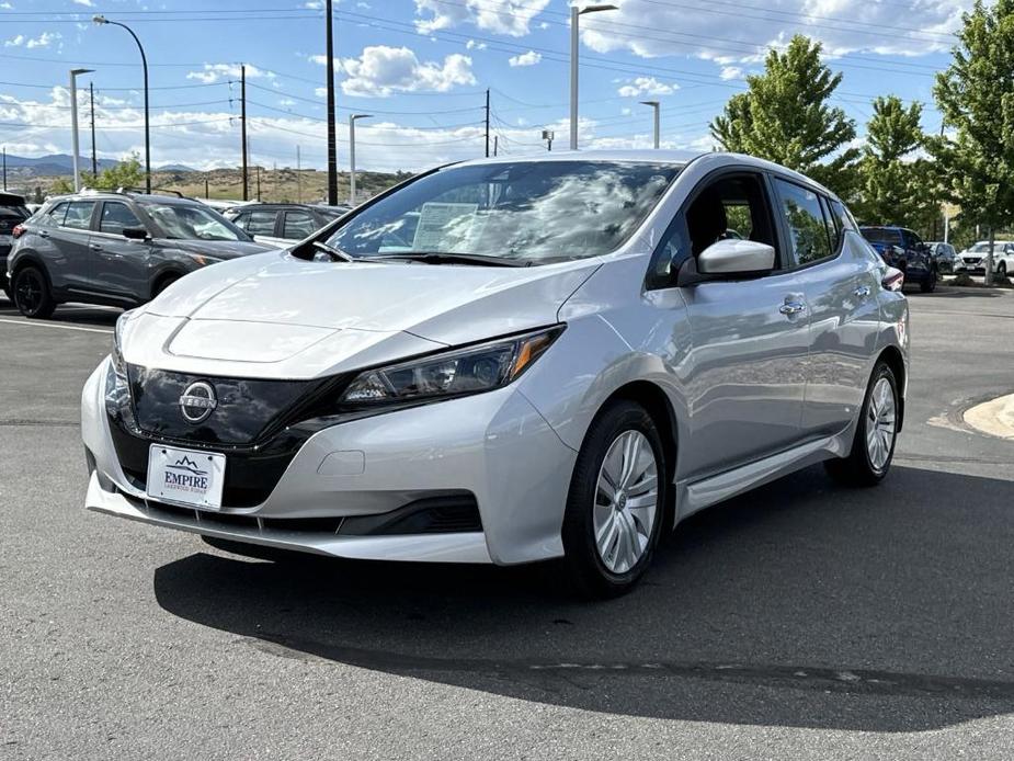 new 2025 Nissan Leaf car, priced at $29,280