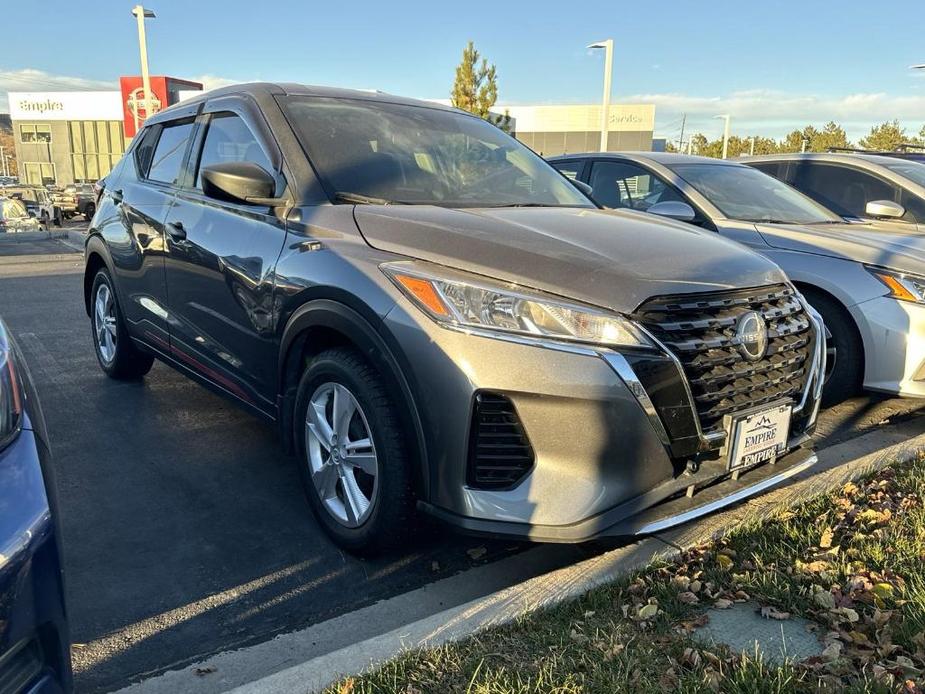 used 2023 Nissan Kicks car, priced at $19,590