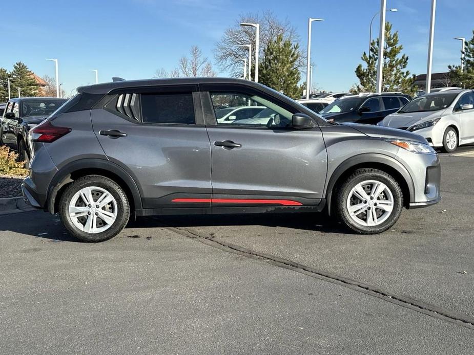 used 2023 Nissan Kicks car, priced at $18,992