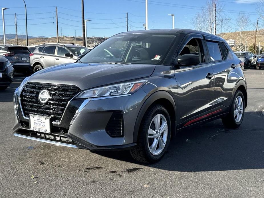 used 2023 Nissan Kicks car, priced at $18,992