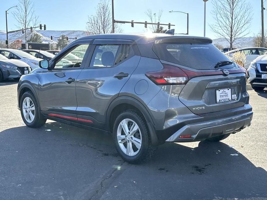 used 2023 Nissan Kicks car, priced at $18,992